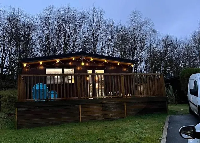 The Cherries - Caer Beris Holiday Park 2 Bedroom Lodge - No Commercial Vehicles Allowed On Site